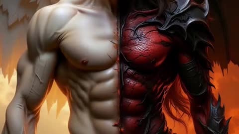 AngelDemon: The Ultimate Balance of Light and Darkness!