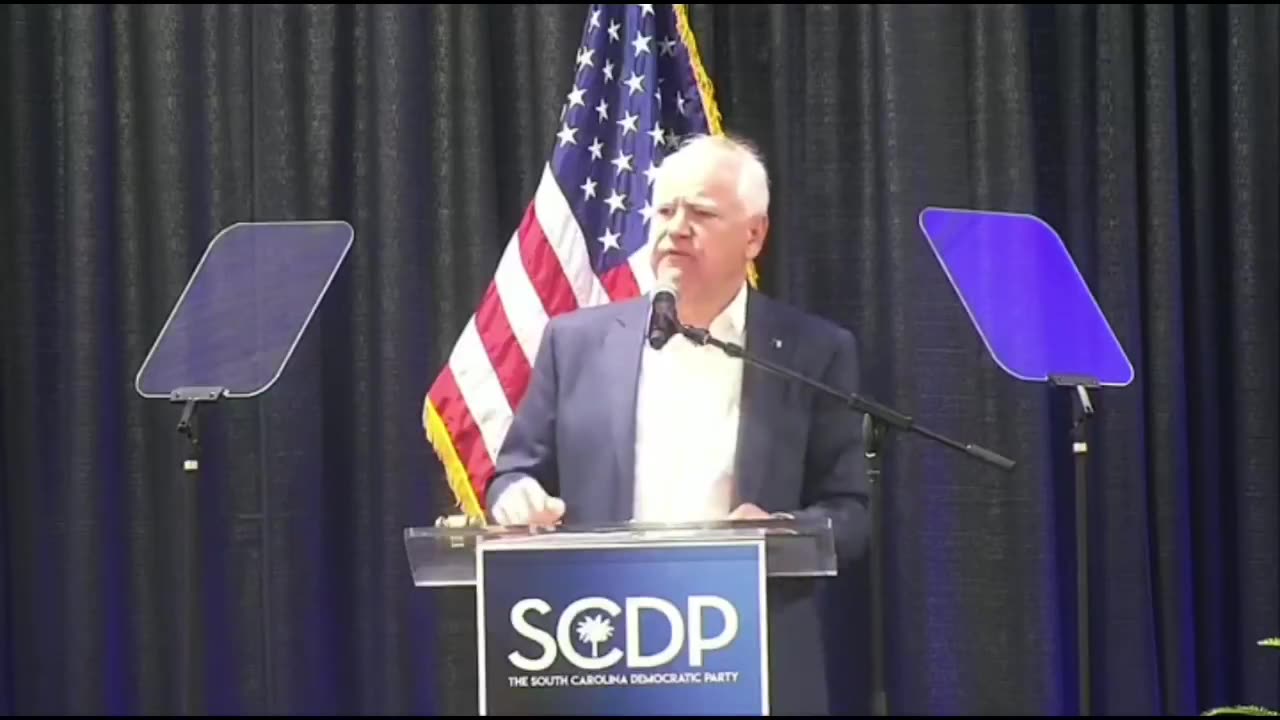 Tim Walz Calls on Democrats to 'Bully' Trump: 'Be a Little Meaner'