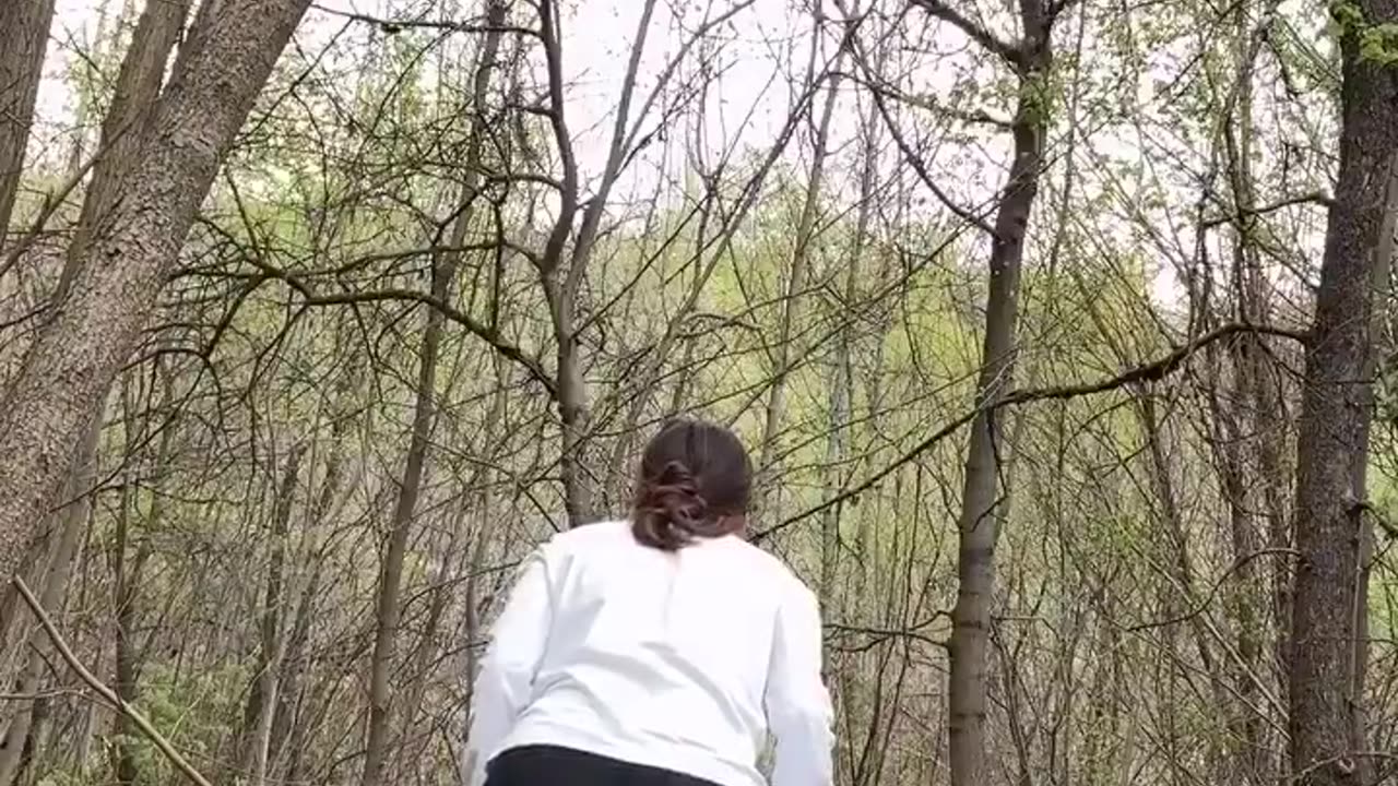 She scared the sh_t outta him 😭