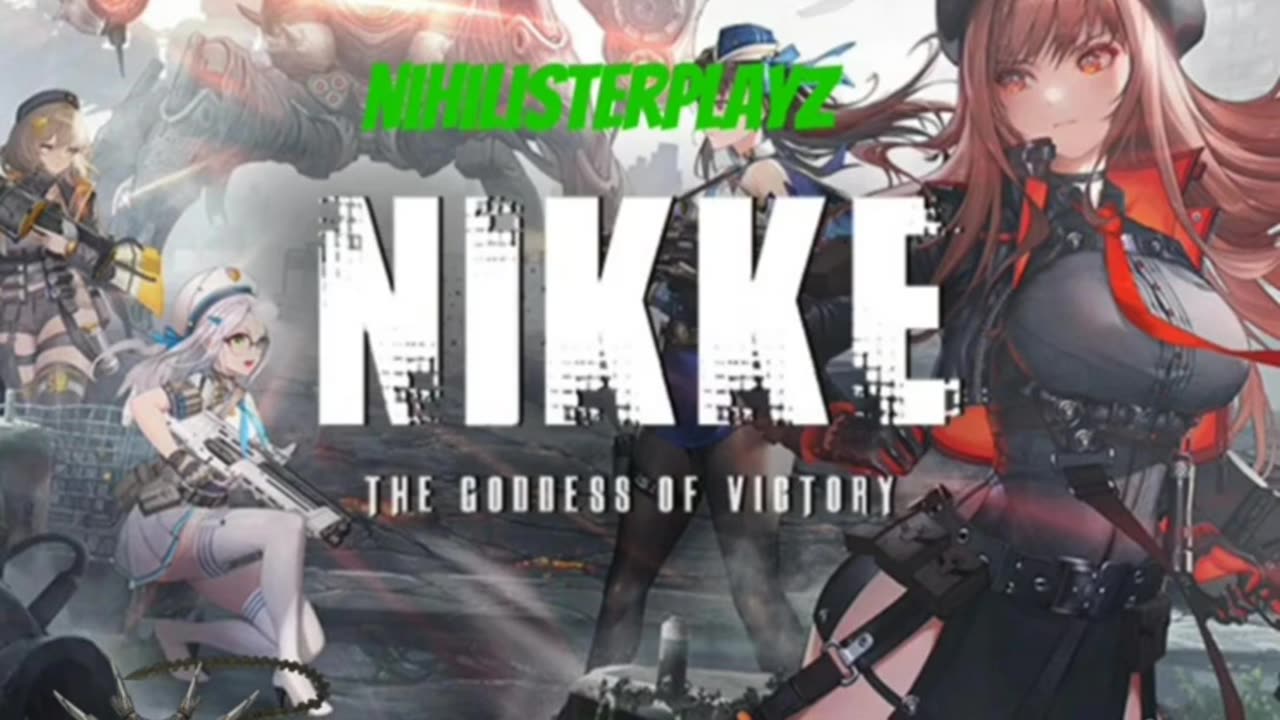 nikke goddess of victory you can't stop us extended 1 hour chatterbox
