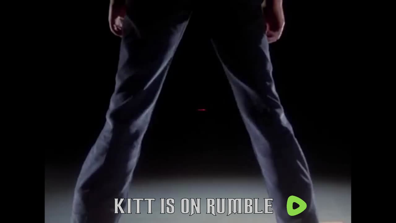 KITT From Knight Rider Joins Rumble!