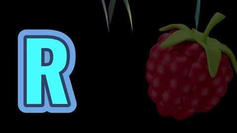 🍑 A for Apricot, B for Banana, C for Cherry | ABC Fruit Learning for Kids
