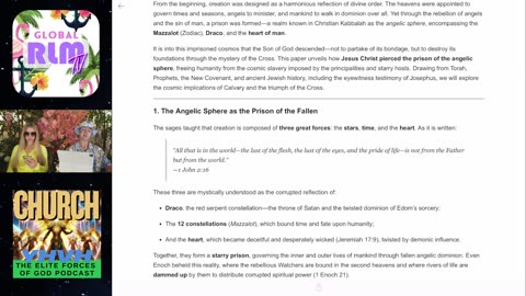 Church of the Elite Trained Forces of YHVH #85