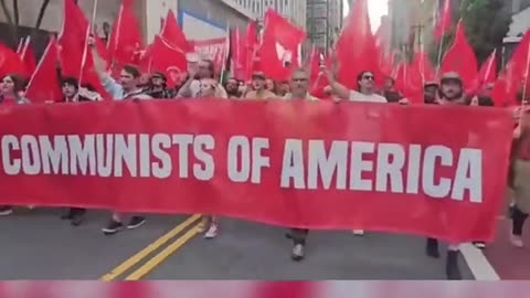 Communists take to Street in the US