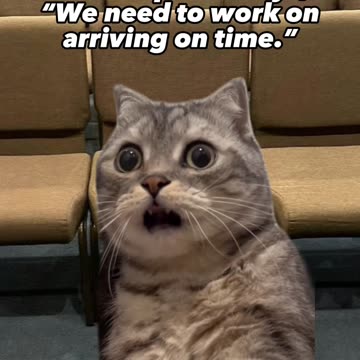 Is it ok to be late to church?