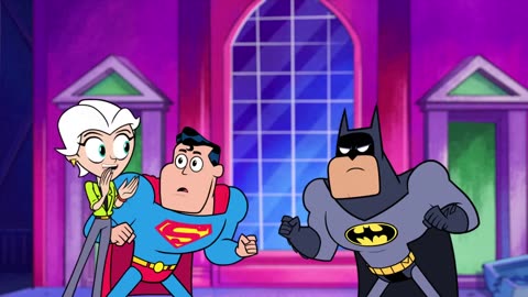 Batman vs Superman Scene Teen Titans Go to the Movies