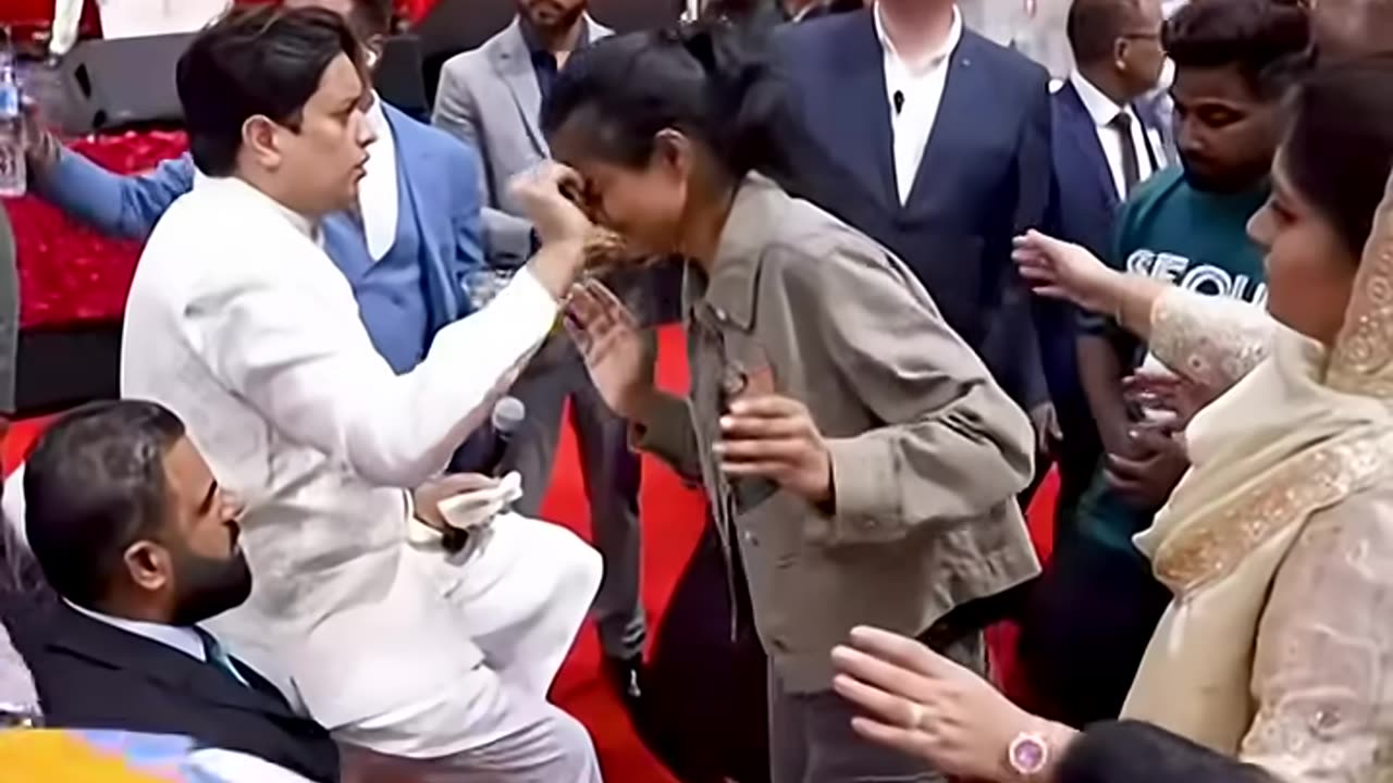 Spiritual Impartation in 🇵🇹Portugal Crusade Day 2