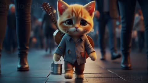 Sad Story of a Hungry Kitten