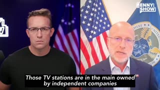 ‼️FCC Chairman Brendan Carr threatens action against Jimmy Kimmel, ABC, & Disney for falsely claiming Charlie Kirk’s assassin was MAGA