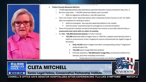 25,535 MORE BALLOTS THAN VOTERS IN GEORGIA: ELECTION FRAUD UNCOVERING