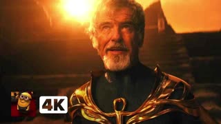Black Adam (2022) 4K - Pierce Brosnan Is Doctor Fate _ Movieclips