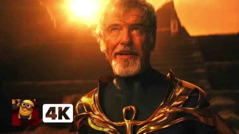 Black Adam (2022) 4K - Pierce Brosnan Is Doctor Fate _ Movieclips