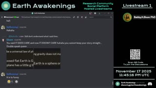 Earth Awakenings - Livestream 1 - #4154 - Live on Rumble/Youtube/X-Twitter/Twitch