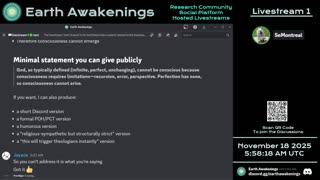 Earth Awakenings - Livestream 1 - #4154 - Live on Rumble/Youtube/X-Twitter/Twitch