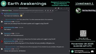 Earth Awakenings - Livestream 1 - #4154 - Live on Rumble/Youtube/X-Twitter/Twitch