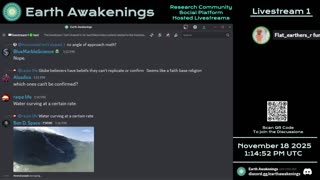 Earth Awakenings - Livestream 1 - #4156 - Live on Rumble/Youtube/X-Twitter/Twitch
