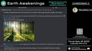 Earth Awakenings - Livestream 1 - #4156 - Live on Rumble/Youtube/X-Twitter/Twitch