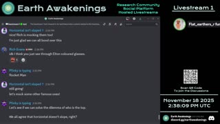Earth Awakenings - Livestream 1 - #4156 - Live on Rumble/Youtube/X-Twitter/Twitch