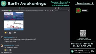 Earth Awakenings - Livestream 1 - #4156 - Live on Rumble/Youtube/X-Twitter/Twitch