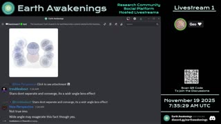 Earth Awakenings - Livestream 1 - #4156 - Live on Rumble/Youtube/X-Twitter/Twitch