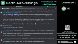 Earth Awakenings - Livestream 1 - #4159 - Live on Rumble/Youtube/X-Twitter/Twitch