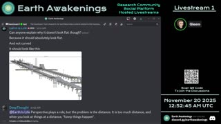 Earth Awakenings - Livestream 1 - #4159 - Live on Rumble/Youtube/X-Twitter/Twitch