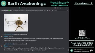 Earth Awakenings - Livestream 1 - #4159 - Live on Rumble/Youtube/X-Twitter/Twitch