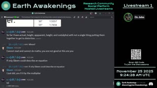 Earth Awakenings - Livestream 1