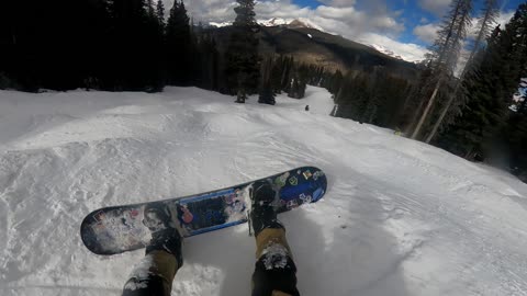 Misplaced Ski Pole and Icy Slips | Snowboarding Compilation #2 (2024 - 2025 Season)