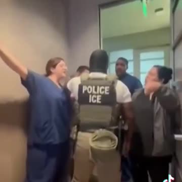 California hospital worker blocks ICE from arresting an illegal alien
