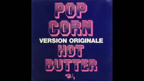 Popcorn, Hot Butter 1972 audio