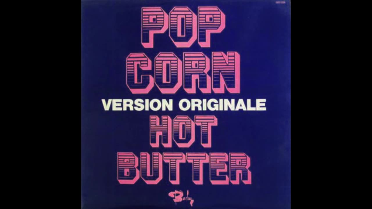 Popcorn, Hot Butter 1972 audio