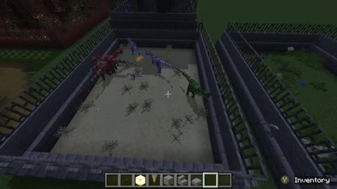 Minecraft Dinosaur Zoo