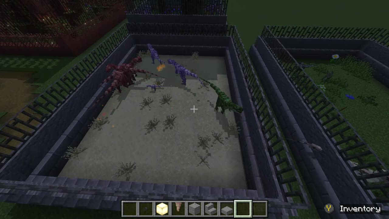 Minecraft Dinosaur Zoo