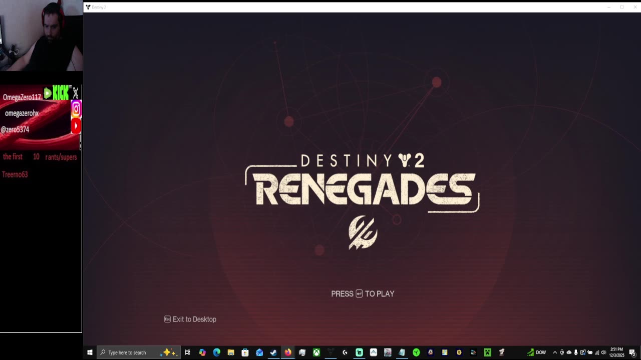 DESTINY 2 RENGADES