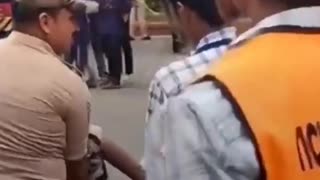 Several injured and feared dead after stampede outside cricket stadium in India.
