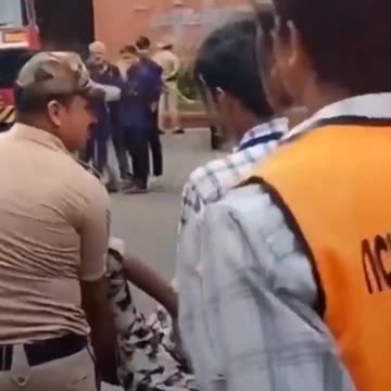 Several injured and feared dead after stampede outside cricket stadium in India.