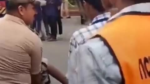 Several injured and feared dead after stampede outside cricket stadium in India.