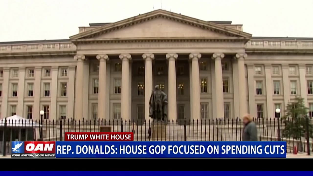 Donalds Hails Big Beautiful Bill, Implores Colleagues To Vote Yes