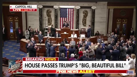 Happy Birthday America Donald Trumps Big Beautiful Bill Passed