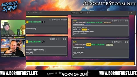 Absolute Storm: Ep. 18 - 7:30pm EST - 5/4/25 - Parade To Remember|Pope's Terrible May|Armor Of God