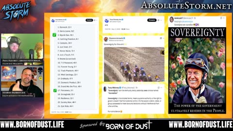 Absolute Storm: Ep. 18 - 7:30pm EST - 5/4/25 - Parade To Remember|Pope's Terrible May|Armor Of God