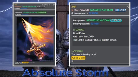Absolute Storm: Ep. 18 - 7:30pm EST - 5/4/25 - Parade To Remember|Pope's Terrible May|Armor Of God