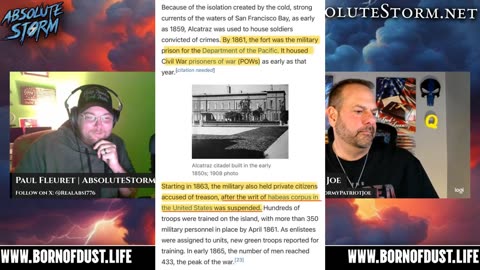 Absolute Storm: Ep. 18 - 7:30pm EST - 5/4/25 - Parade To Remember|Pope's Terrible May|Armor Of God