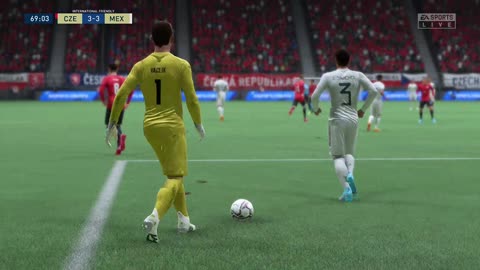 Mexico and Czech Republic | Fifa game