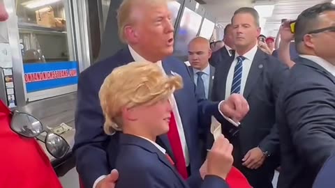 FLASHBACK VIDEO! This is the side of Donald J Trump the media doesn’t want you to see!