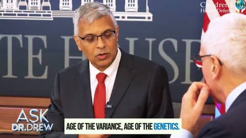 Autism SURGING, Time to Find Out WHY without Political Suppresion! - Dr. Bhattacharya
