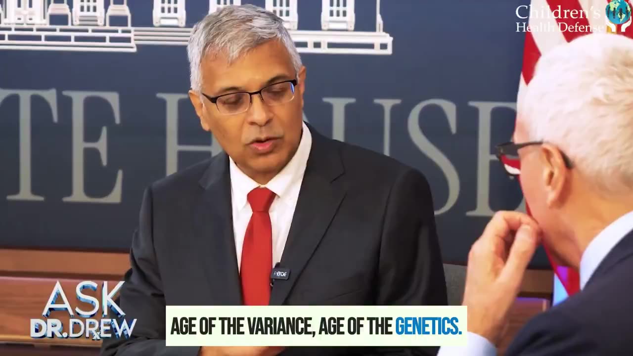 Autism SURGING, Time to Find Out WHY without Political Suppresion! - Dr. Bhattacharya
