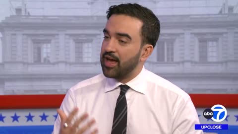 Zohran Mamdani Suggests He Will Disobey U.S. Legal System: 'City Of International Law'