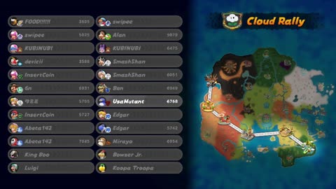 9-11-25 Edition of Mario Kart World. Racing with @TheGreatGQ. 40 years of Mario. Part 2